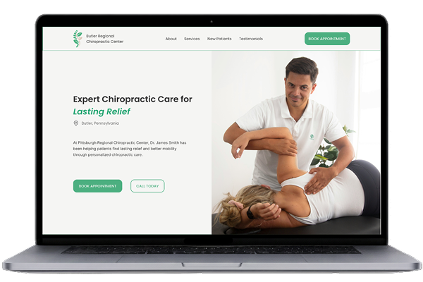 Clean Chiropractor Site